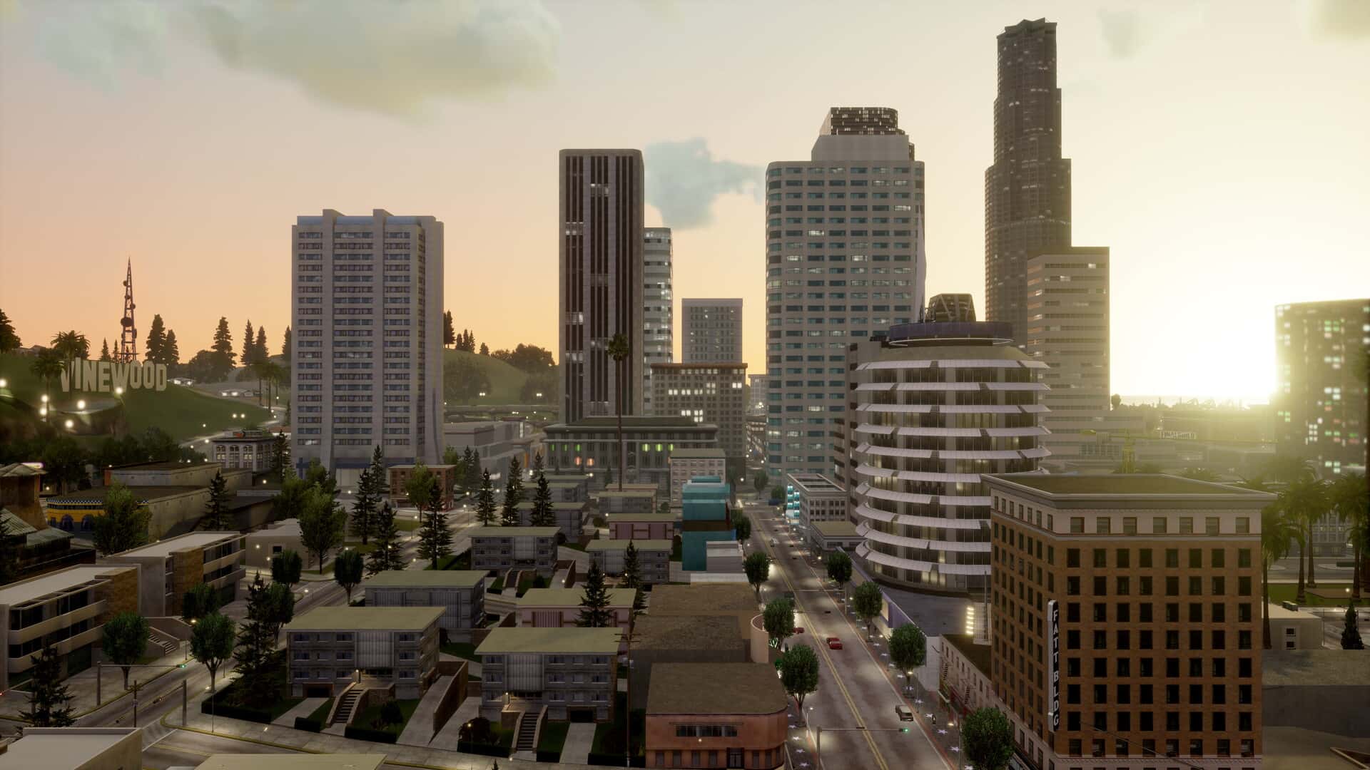 侠盗猎车手：圣安地列斯重制版 GTA San Andreas Definitive Edition 决定版游戏封面