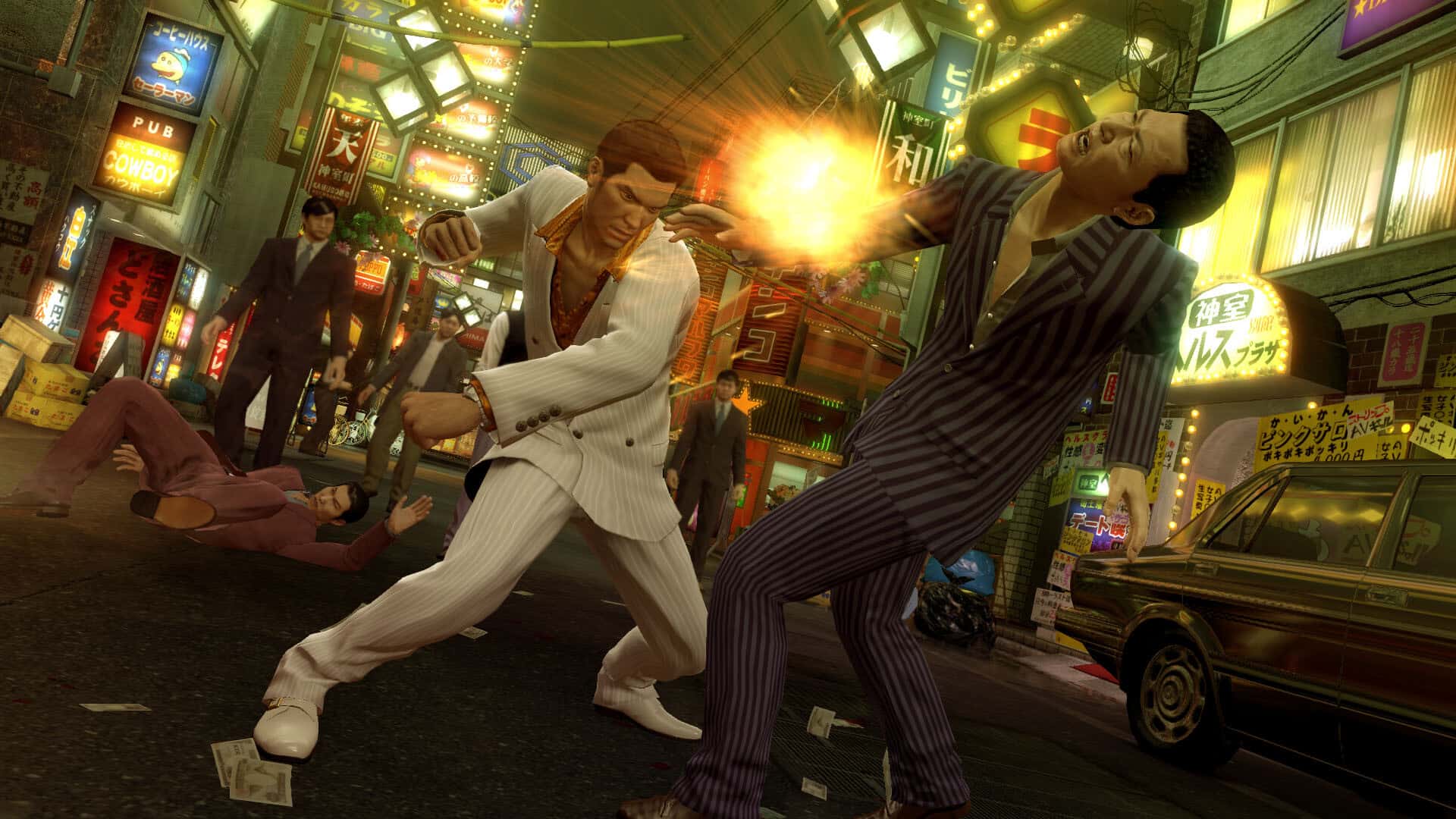 人中之龙０ 誓约的场所 导演剪辑版 Yakuza 0 Director's Cut 中文版
